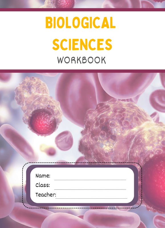Science - Biological Sciences: 10 Lesson Plans + 1 Summative Assessment Task + FREE Student WORKBOOK (Year 8)