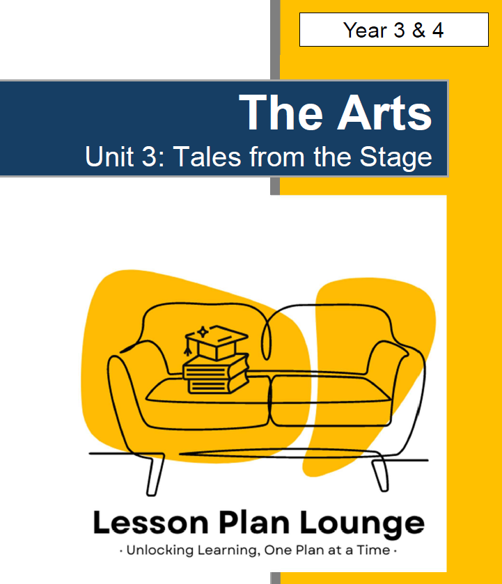 The Arts - The Ultimate Year 3 & 4 The Arts Curriculum Bundle: 4 Terms, 5 Subjects, Zero Stress.