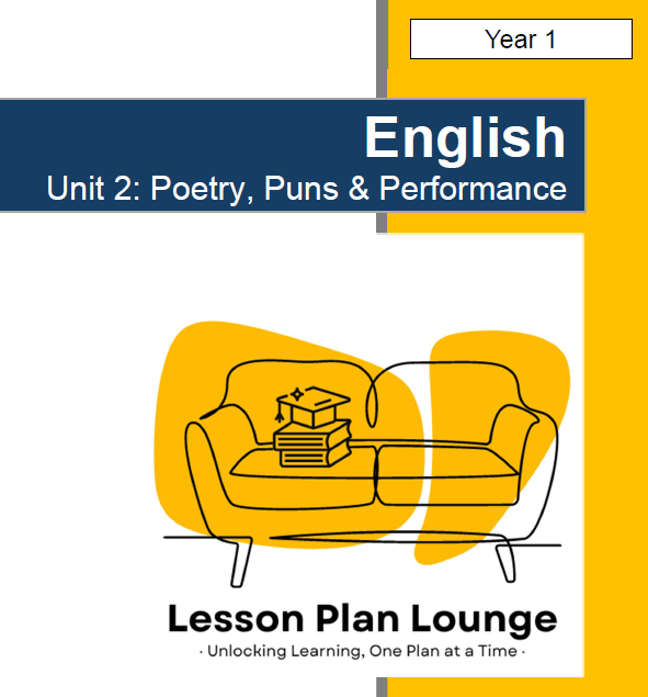 Year 1 English Bundle: Unleash the Storyteller, Poet & Researcher (Units 1-4) - Year 1