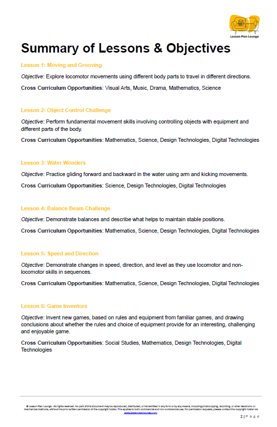 Year 1 HPE Bundle: Building Healthy Minds & Active Bodies + Student Worksheets - Year 1