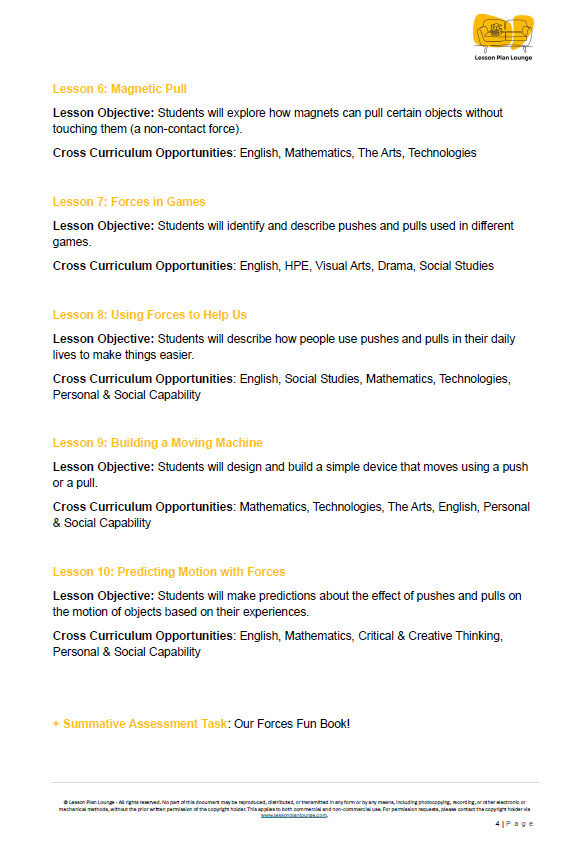 Year 1 Science Bundle: Living Worlds, Earthly Cycles & Invisible Forces + Student Worksheets (Biological, Earth & Physical Sciences) - Year 1