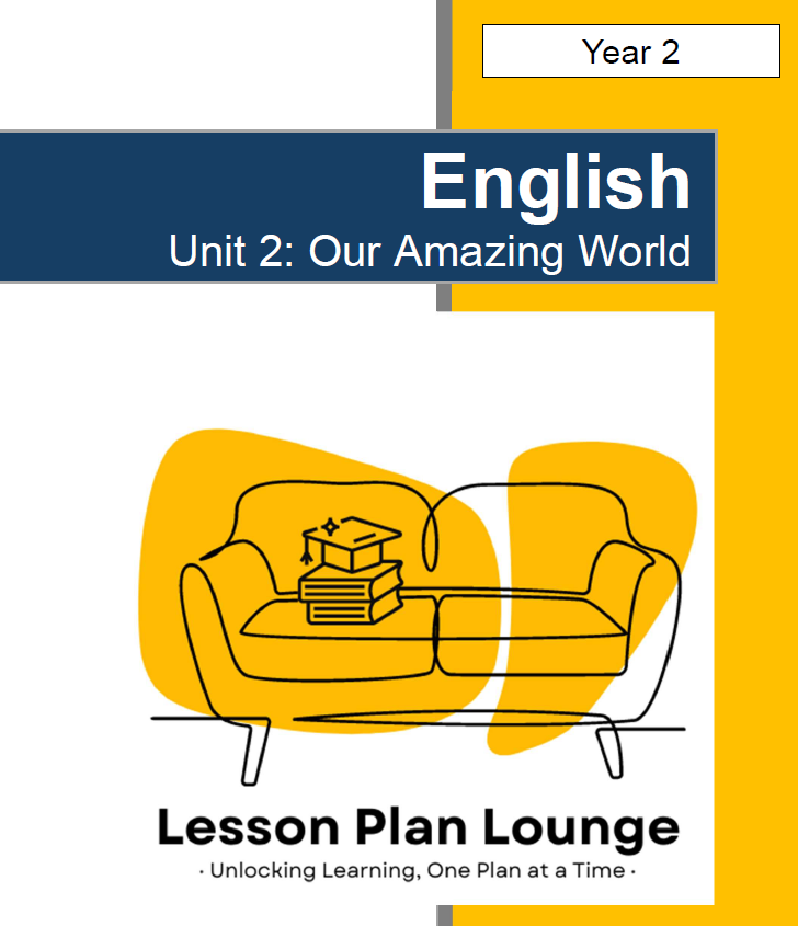 Year 2 English Bundle: Master Storytellers, Researchers & Advocates (Units 1-4) - Year 2