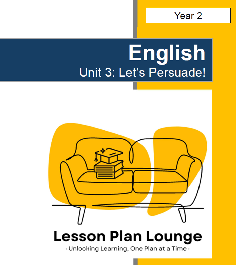 Year 2 English Bundle: Master Storytellers, Researchers & Advocates (Units 1-4) - Year 2