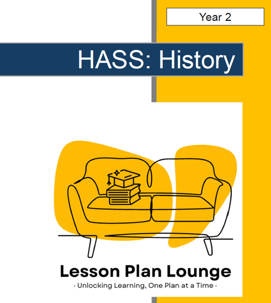 Year 2 HASS Bundle: Local Legends & Global Connections + Student Workbooks included (History & Geography) - Year 2