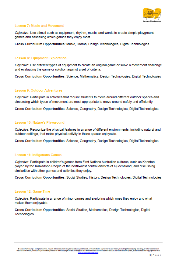 Year 2 HPE Bundle: Superheroes, Game Inventors & Active Kids + Student Worksheets - Year 2