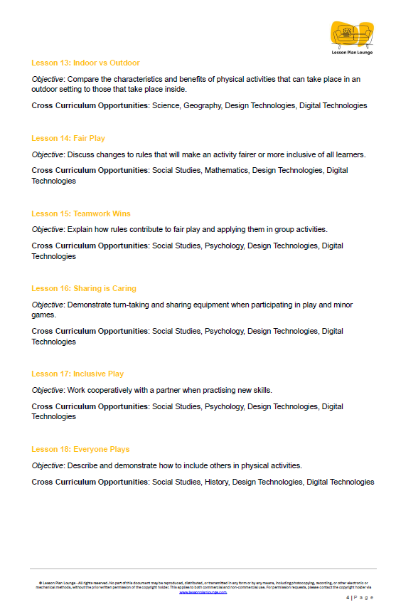 Year 2 HPE Bundle: Superheroes, Game Inventors & Active Kids + Student Worksheets - Year 2