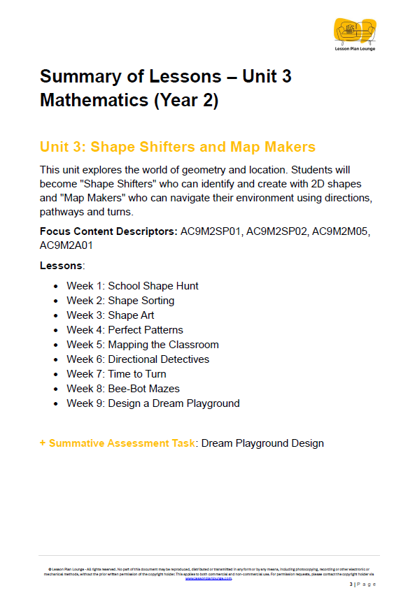 Year 2 Mathematics Bundle: Ninjas, Detectives & Market Stall Owners (Units 1-4) - Year 2