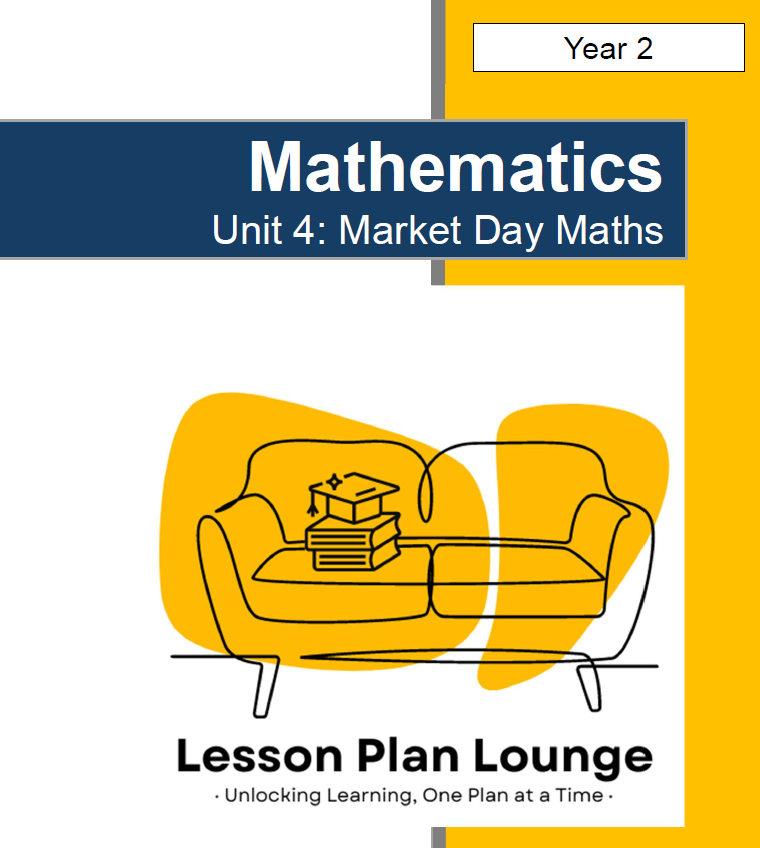 Year 2 Mathematics Bundle: Ninjas, Detectives & Market Stall Owners (Units 1-4) - Year 2