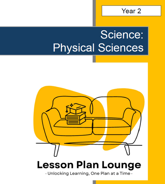 Year 2 Science Bundle: Material Masters, Space Explorers & Sound Engineers + Student Workbooks included(Chemical, Earth & Physical Sciences) - Year 2