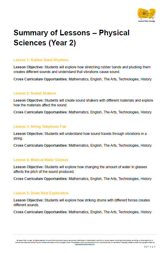Year 2 Science Bundle: Material Masters, Space Explorers & Sound Engineers + Student Workbooks included(Chemical, Earth & Physical Sciences) - Year 2