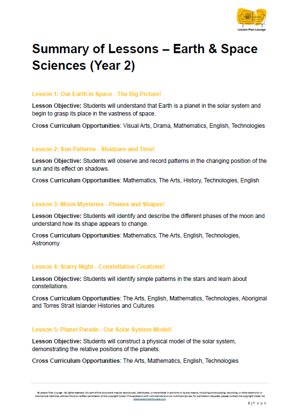 Year 2 Science Bundle: Material Masters, Space Explorers & Sound Engineers + Student Workbooks included(Chemical, Earth & Physical Sciences) - Year 2
