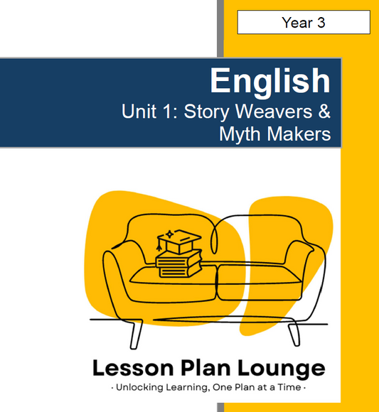 Year 3 English Bundle: Weavers, Debaters & Stage Performers (Units 1-4) - Year 3