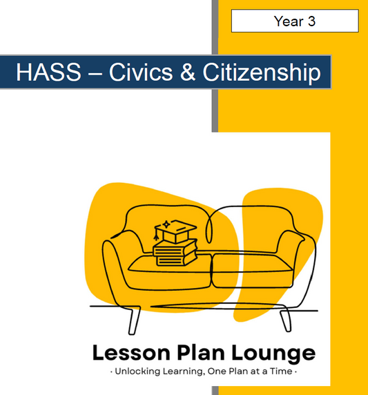 Year 3 HASS Bundle: Local Heroes, Global Neighbours & Active Citizens + Student Workbooks included - Year 3