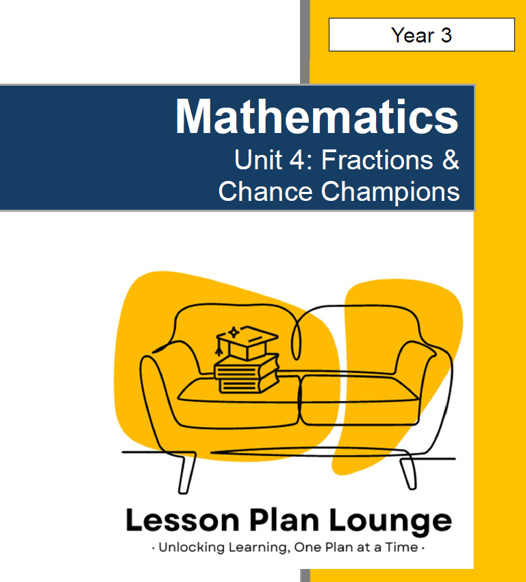 Year 3 Mathematics Bundle: Ninjas, Detectives & Champions (Units 1-4) - Year 3