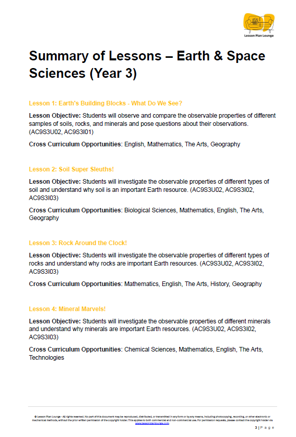 Year 3 Science Bundle: Heat, Life, Rocks & Reactions + Student Workbooks included (Units 1-4) - Year 3