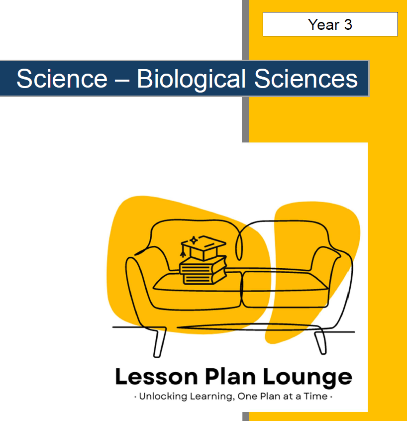 Year 3 Science Bundle: Heat, Life, Rocks & Reactions + Student Workbooks included (Units 1-4) - Year 3