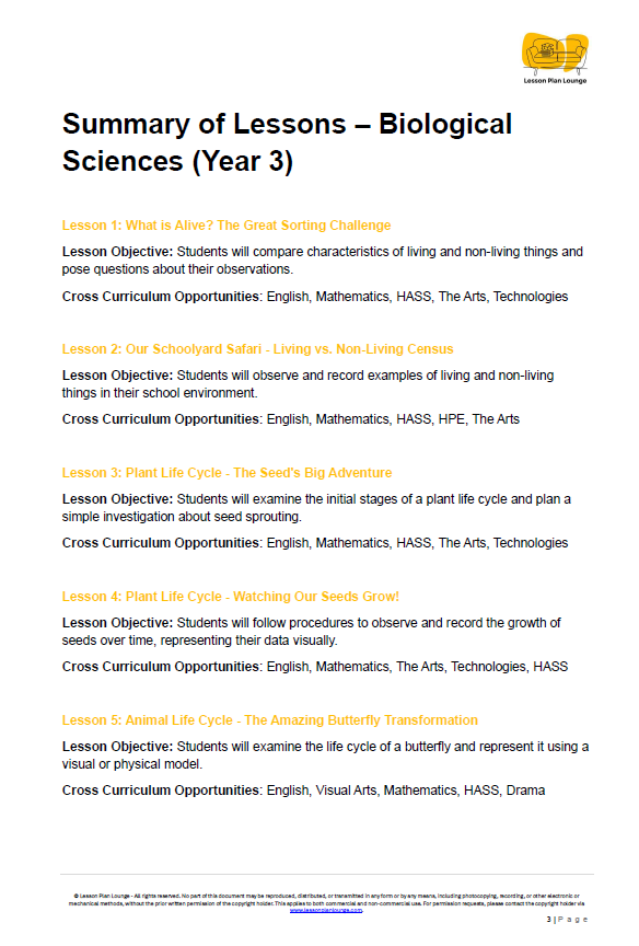 Year 3 Science Bundle: Heat, Life, Rocks & Reactions + Student Workbooks included (Units 1-4) - Year 3