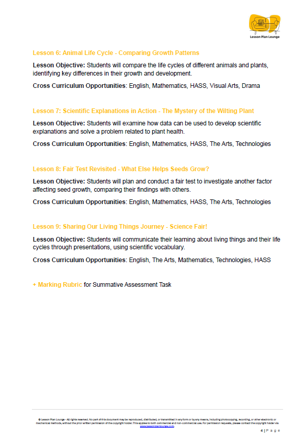 Year 3 Science Bundle: Heat, Life, Rocks & Reactions + Student Workbooks included (Units 1-4) - Year 3