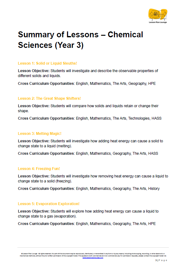 Year 3 Science Bundle: Heat, Life, Rocks & Reactions + Student Workbooks included (Units 1-4) - Year 3