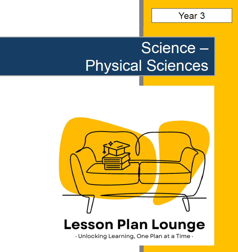 Year 3 Science Bundle: Heat, Life, Rocks & Reactions + Student Workbooks included (Units 1-4) - Year 3