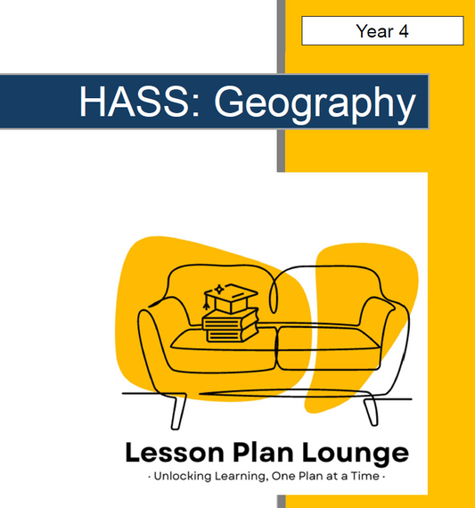 Year 4 HASS Bundle: Guardians, Historians & Community Planners + Student Workbooks (Units 1-3) - Year 4