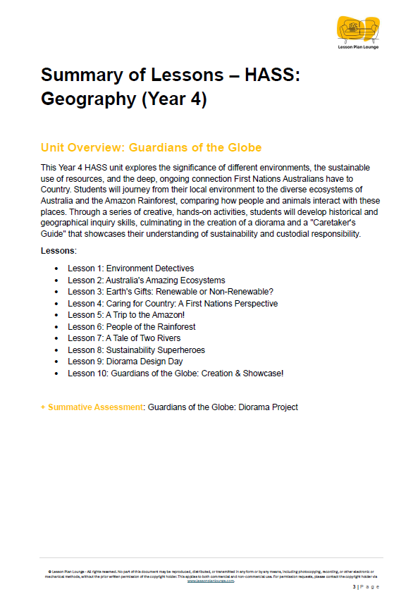 Year 4 HASS Bundle: Guardians, Historians & Community Planners + Student Workbooks (Units 1-3) - Year 4