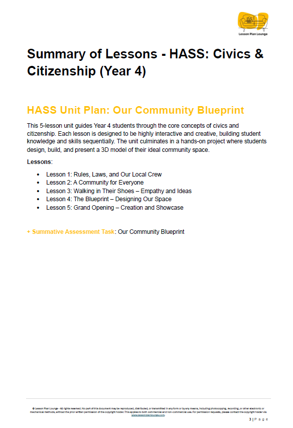 Year 4 HASS Bundle: Guardians, Historians & Community Planners + Student Workbooks (Units 1-3) - Year 4