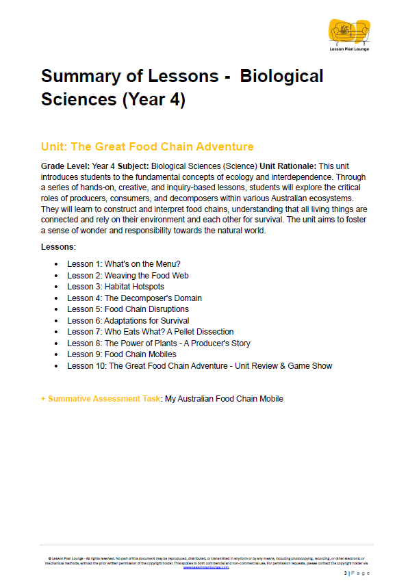 Year 4 Science Bundle: Superheroes, Ecosystems & Force Academies + Student Workbooks included (Units 1-4) - Year 4