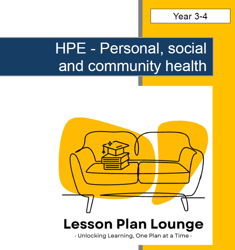 Year 3 HPE Bundle: Navigating Life & Mastering Movement + Student Workbook included - Year 3