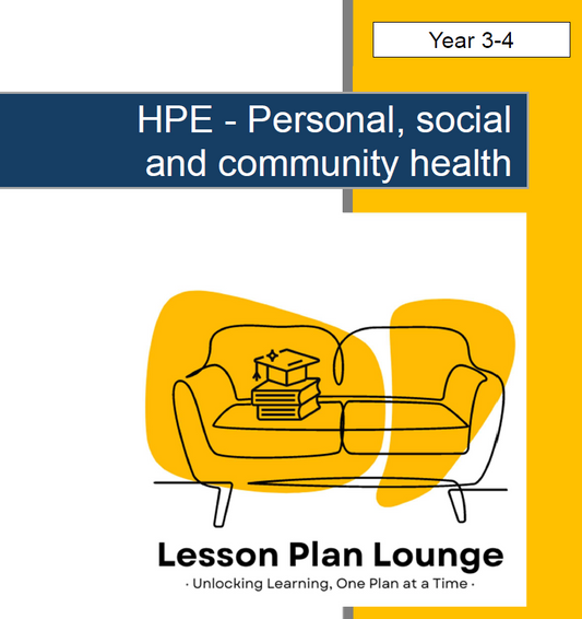 Year 3 HPE Bundle: Navigating Life & Mastering Movement + Student Workbook included - Year 3