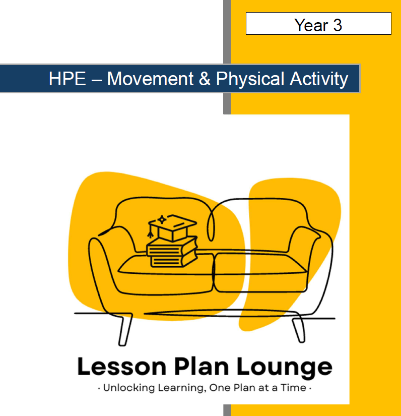 Year 3 HPE Bundle: Navigating Life & Mastering Movement + Student Workbook included - Year 3