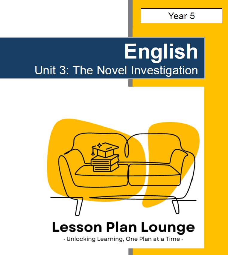 Year 5 English Bundle: Debaters, Historians & Linguistic Detectives (Units 1-4) - Year 5