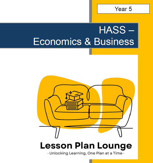 Year 5 HASS Bundle: Colonial Struggles, Resilient Lands & Smart Economics + Student Workbooks - Year 5