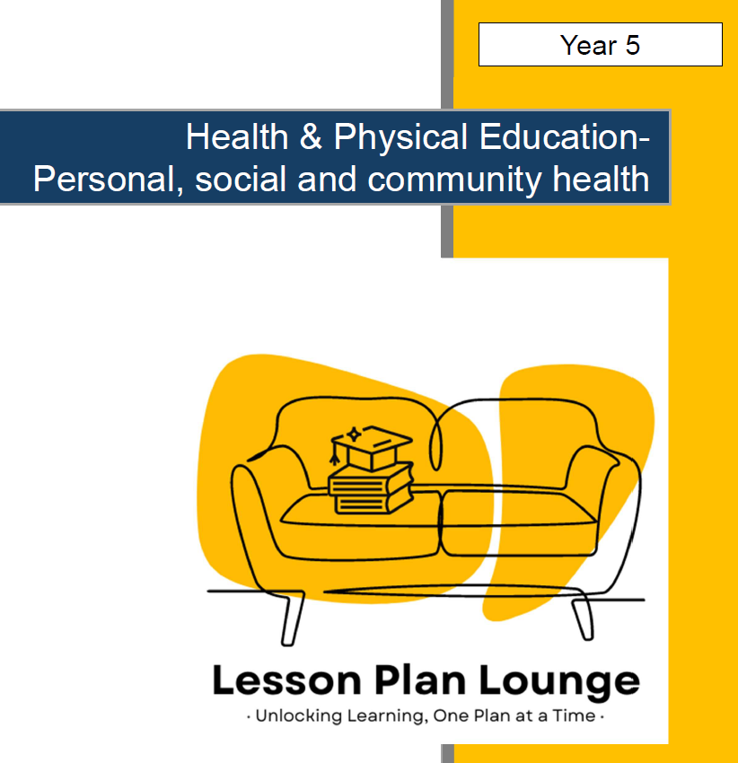Year 5 HPE Bundle: Empowered Choices & Active Adventures + Student Workbook - Year 5
