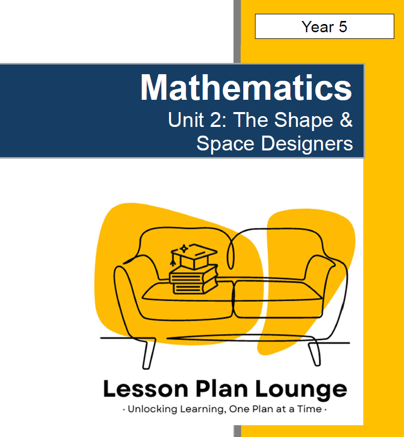 Year 5 Mathematics Bundle: Architects, Designers & Data Detectives (Units 1-4) - Year 5