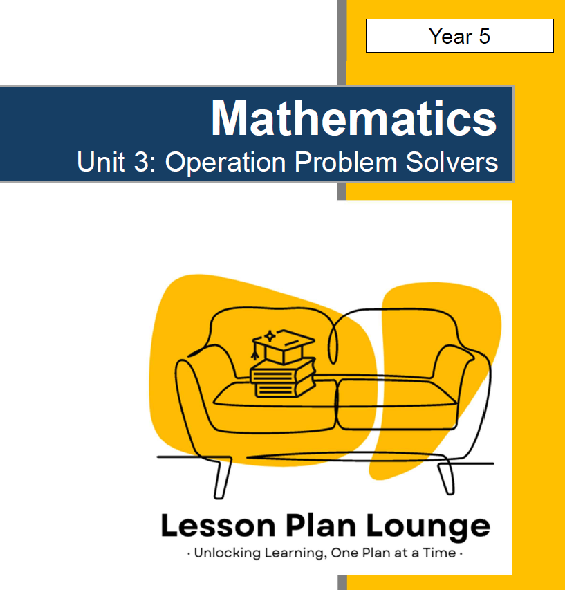 Year 5 Mathematics Bundle: Architects, Designers & Data Detectives (Units 1-4) - Year 5