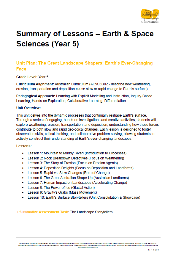 Year 5 Science Bundle: Architects, Particles, Sculptors & Illuminators + Student Workbooks - Year 5