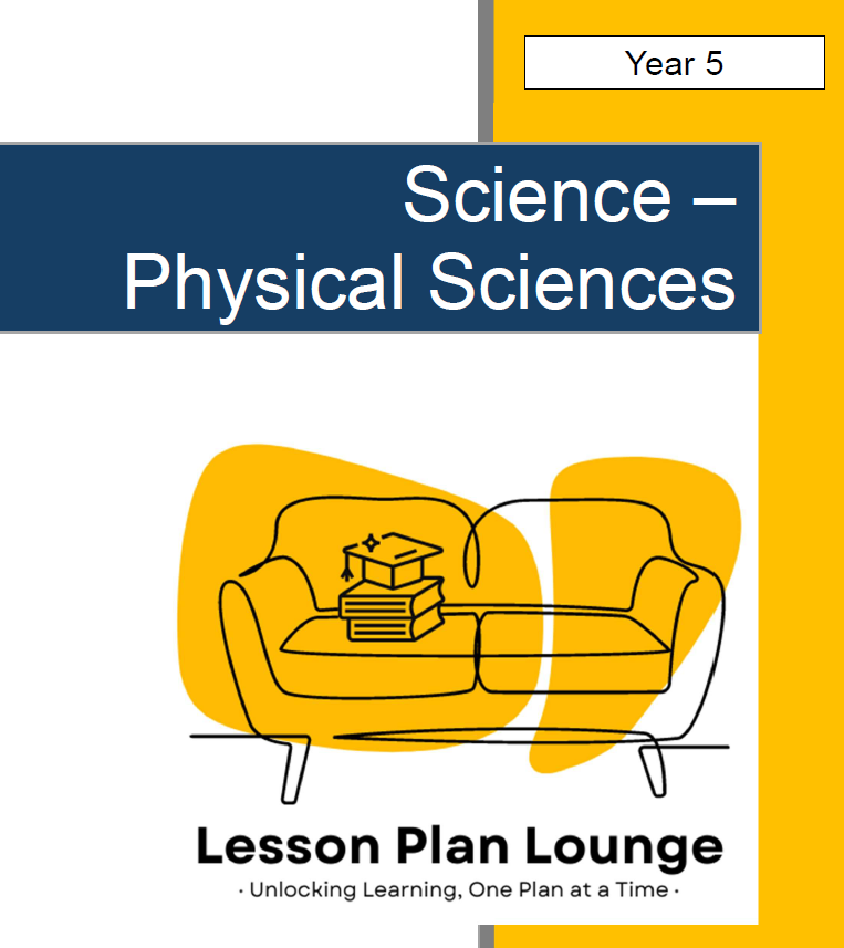 Year 5 Science Bundle: Architects, Particles, Sculptors & Illuminators + Student Workbooks - Year 5