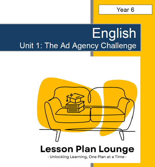 Year 6 English Bundle: Creative Directors, Novelists & Slam Poets (Units 1-4) - Year 6