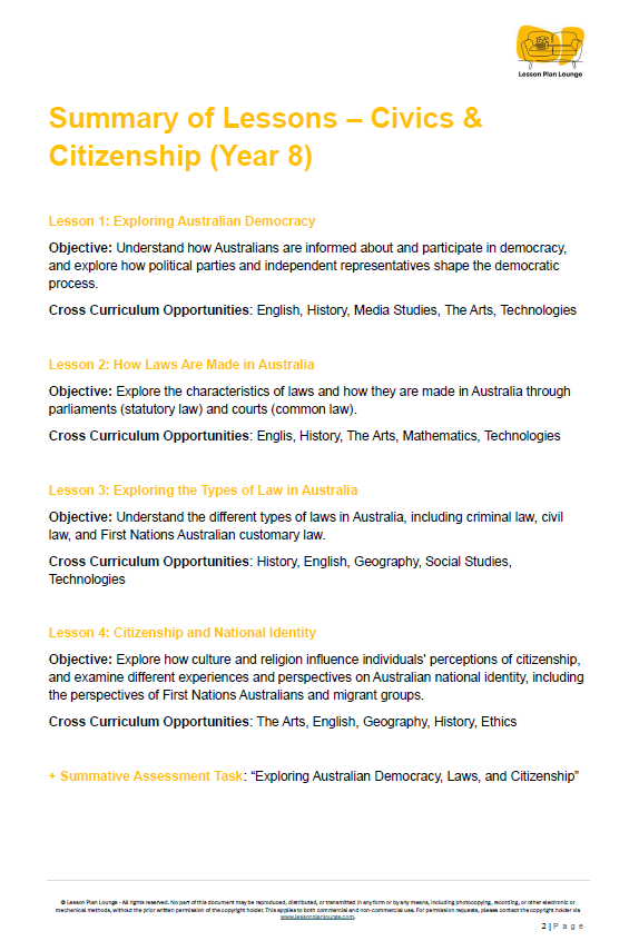 Year 8 HASS Bundle: Medieval Worlds, Urban Futures & Legal Rights + Student Workbooks - Year 8
