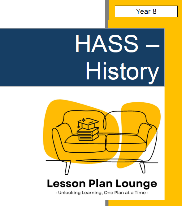 Year 8 HASS Bundle: Medieval Worlds, Urban Futures & Legal Rights + Student Workbooks - Year 8