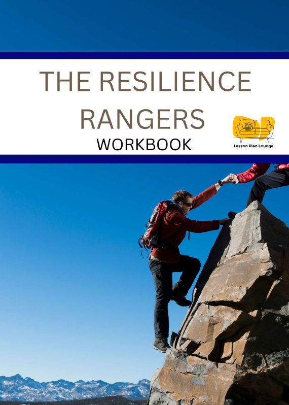 The Ultimate Year 3 & 4 Health & PE Bundle: Resilience, Wellbeing & Active Learning - LESSON PLANS + Student Workbooks - Year 3 & 4