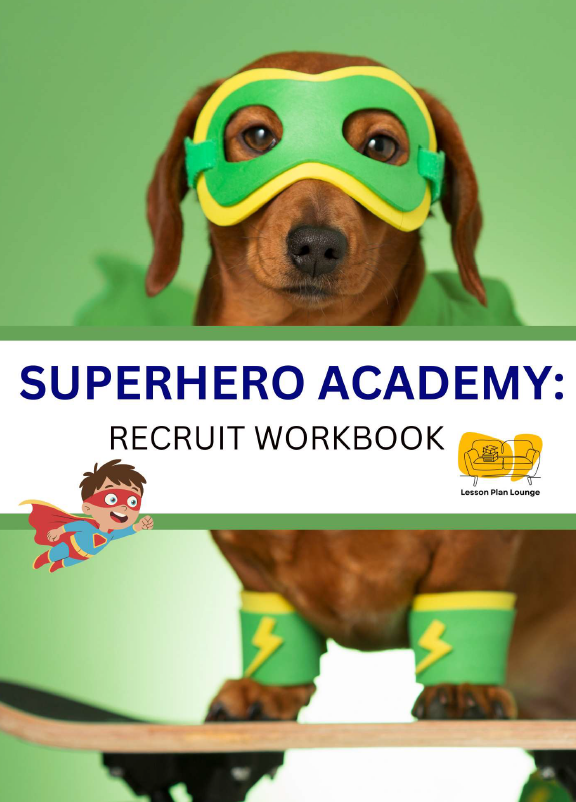 The Complete Year 1 & 2 Health & PE Collection: Building "Super Kids" & Safe Explorers - LESSON PLANS + Student Workbooks - Year 1 & 2