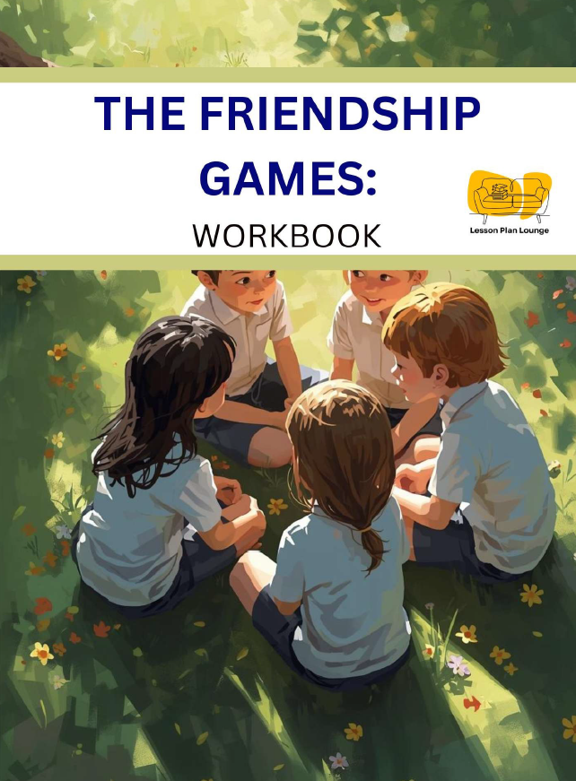 The Complete Year 1 & 2 Health & PE Collection: Building "Super Kids" & Safe Explorers - LESSON PLANS + Student Workbooks - Year 1 & 2