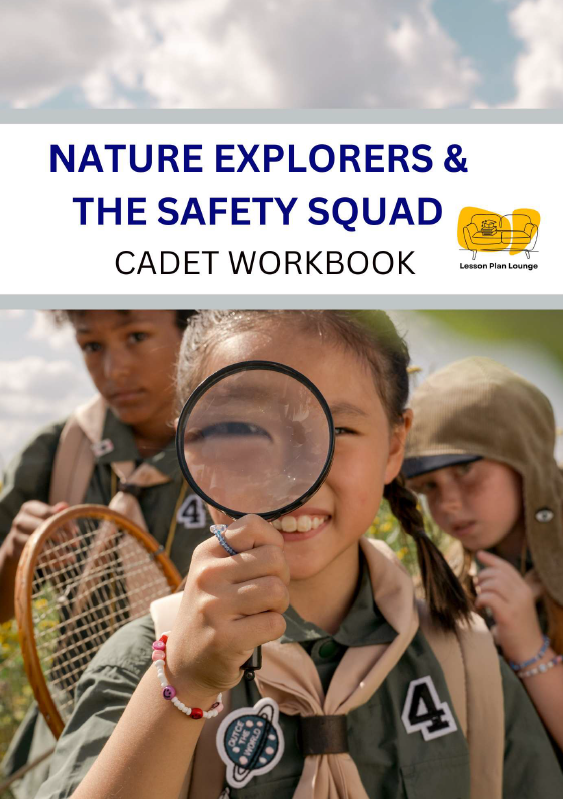 The Complete Year 1 & 2 Health & PE Collection: Building "Super Kids" & Safe Explorers - LESSON PLANS + Student Workbooks - Year 1 & 2