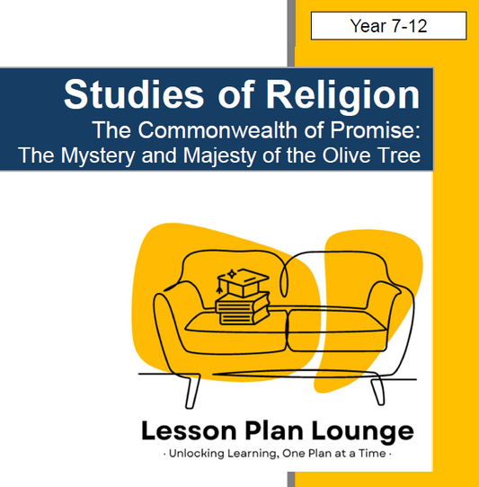 The Commonwealth of Promise: The Mystery and Majesty of the Olive Tree - Studies of Religion - Year 7-12