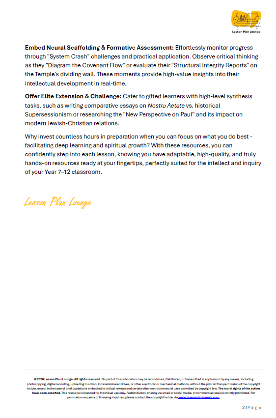 The Commonwealth of Promise: The Mystery and Majesty of the Olive Tree - Studies of Religion - Year 7-12