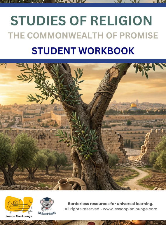 The Commonwealth of Promise: The Mystery and Majesty of the Olive Tree - Studies of Religion - Year 7-12