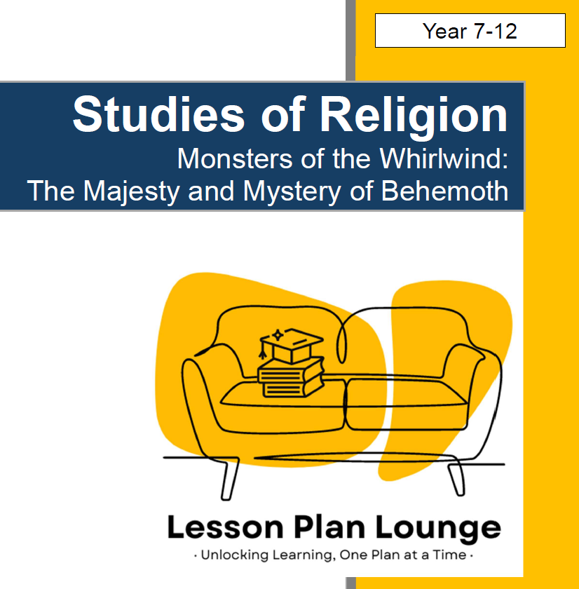Monsters of the Whirlwind: The Majesty and Mystery of Behemoth - Studies of Religion - Year 7-12