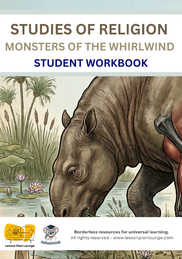 Monsters of the Whirlwind: The Majesty and Mystery of Behemoth - Studies of Religion - Year 7-12
